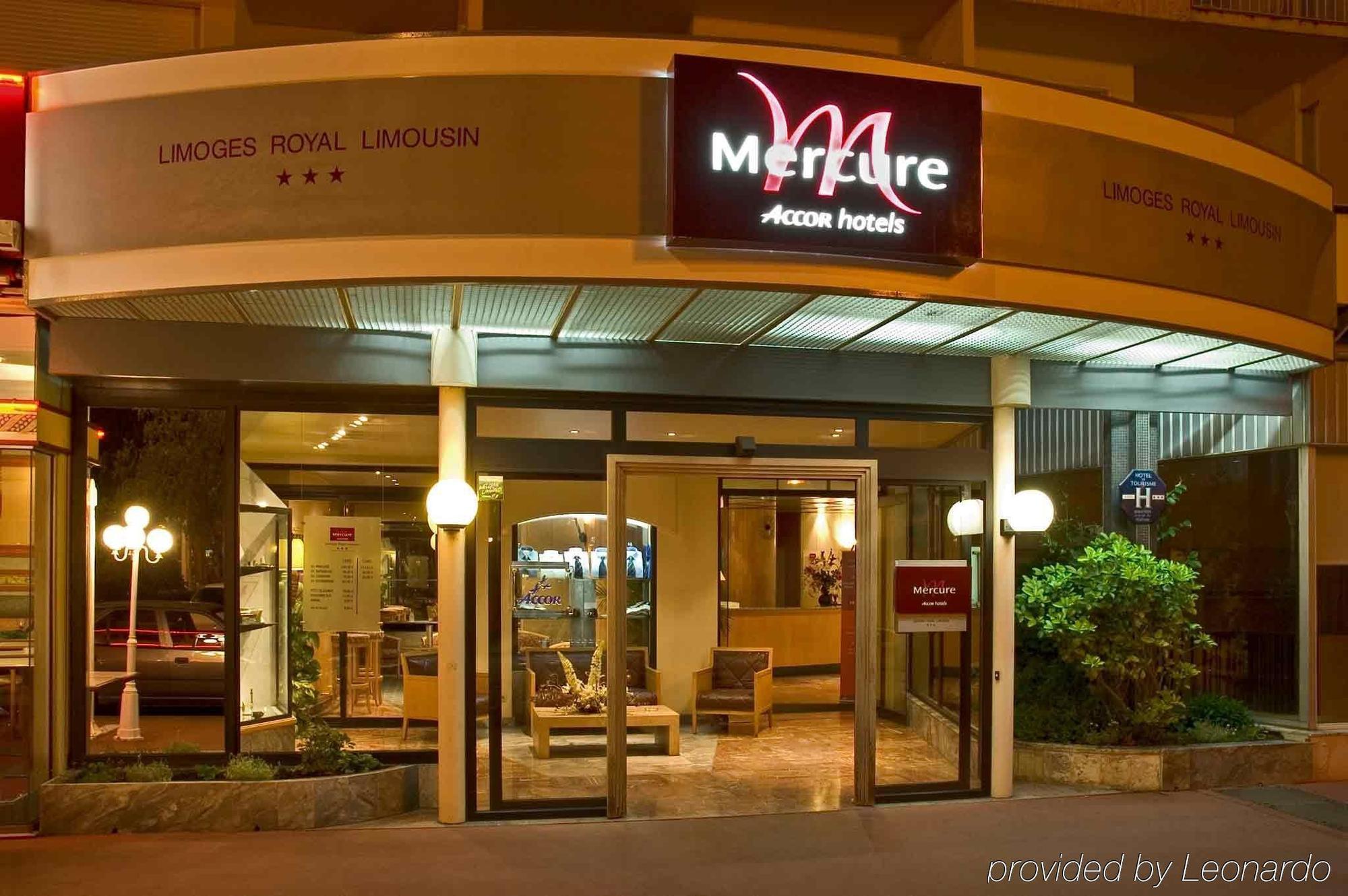 Mercure Limoges Centre المظهر الخارجي الصورة