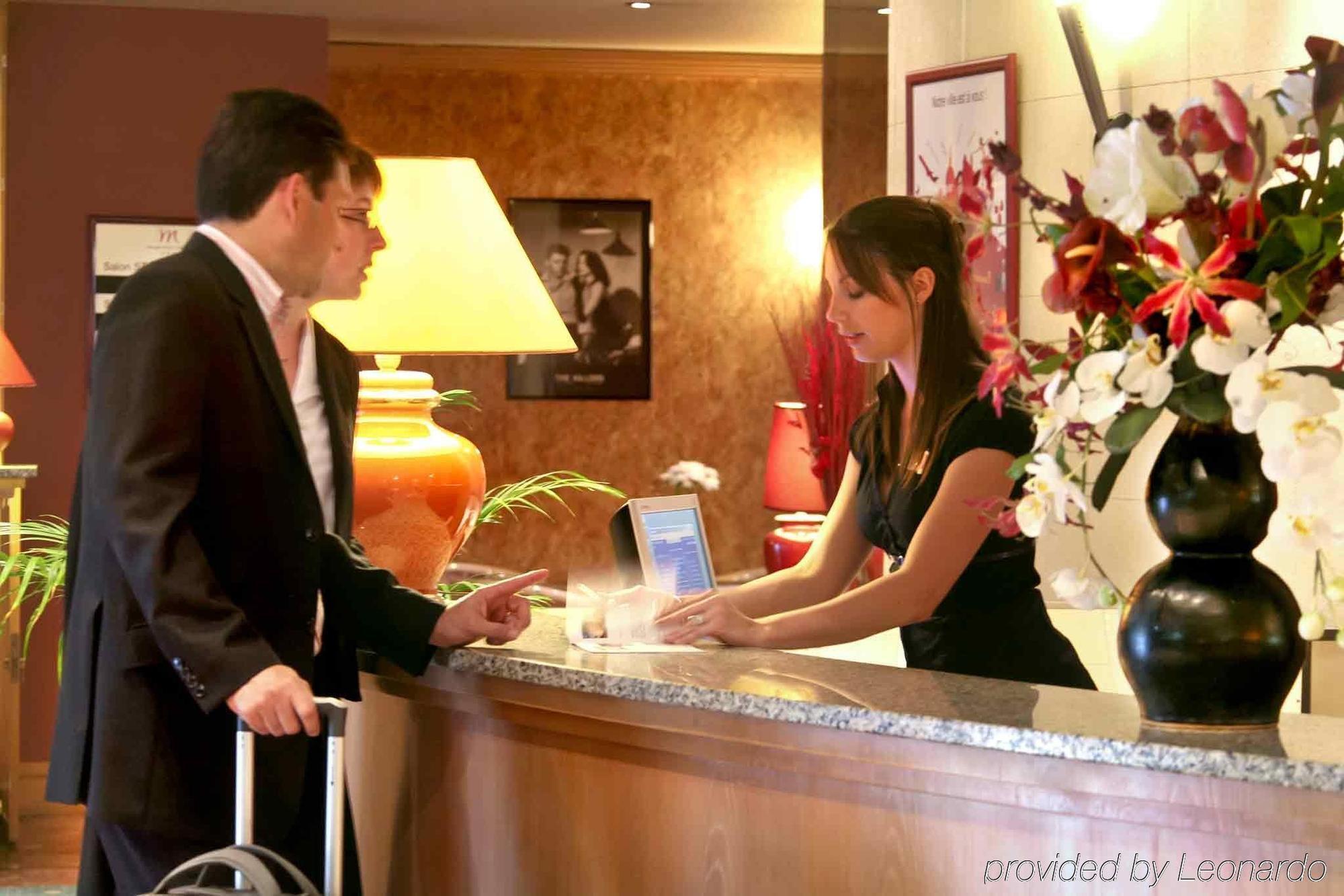 Mercure Limoges Centre المظهر الداخلي الصورة